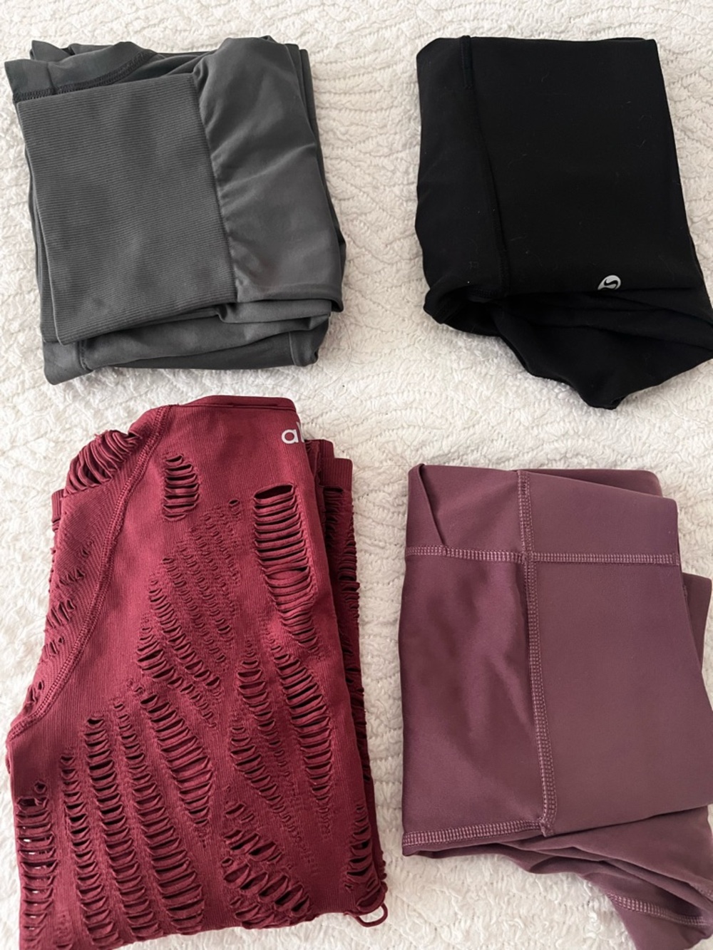 Assorted Workout Clothes